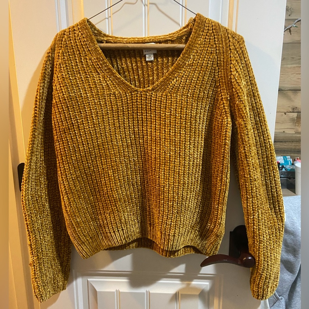 A sweater!